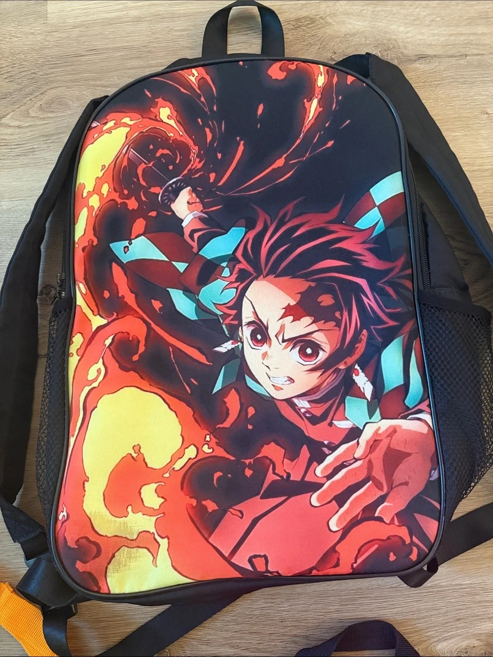 N/A bright backpacks